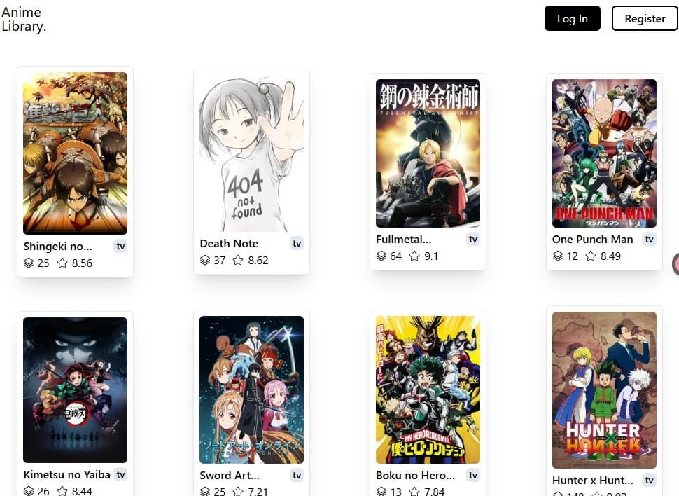 Photo of the hero section